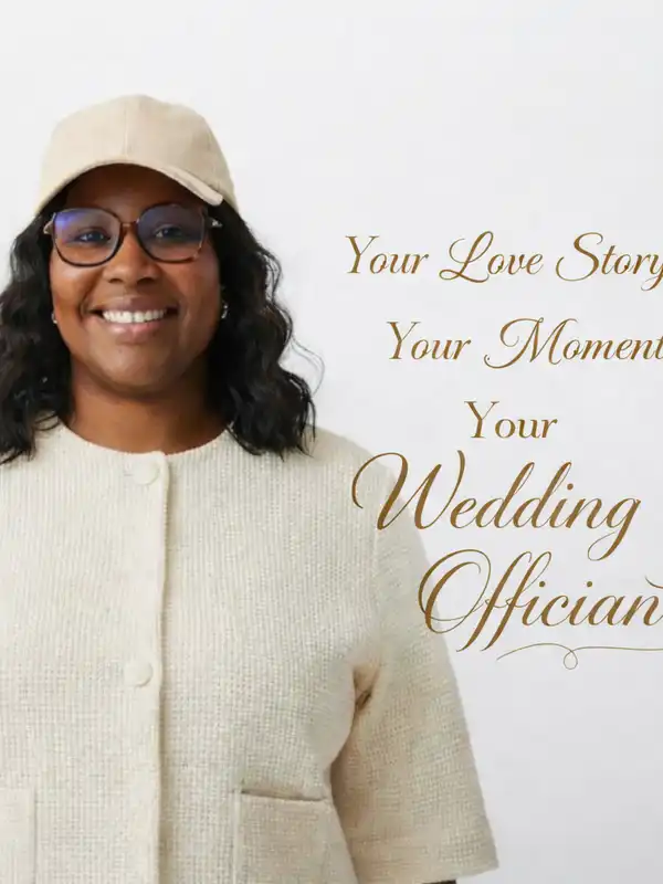 Angella Bennett β London Wedding Officiant